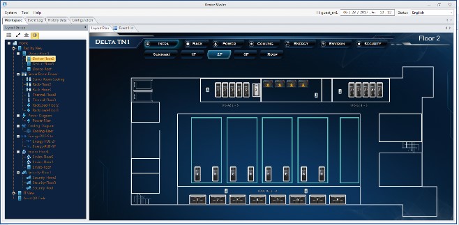 Delta stellt neuen InfraSuite Device Master vor: leistungsstarke Lösung für das Facility-Management zum kostenlosen Download